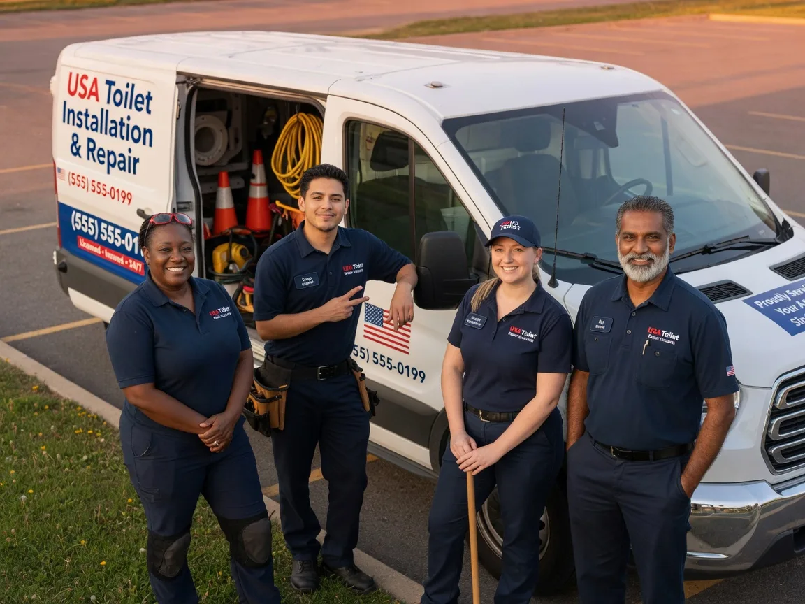 Toilet Installation company in Timblin, PA