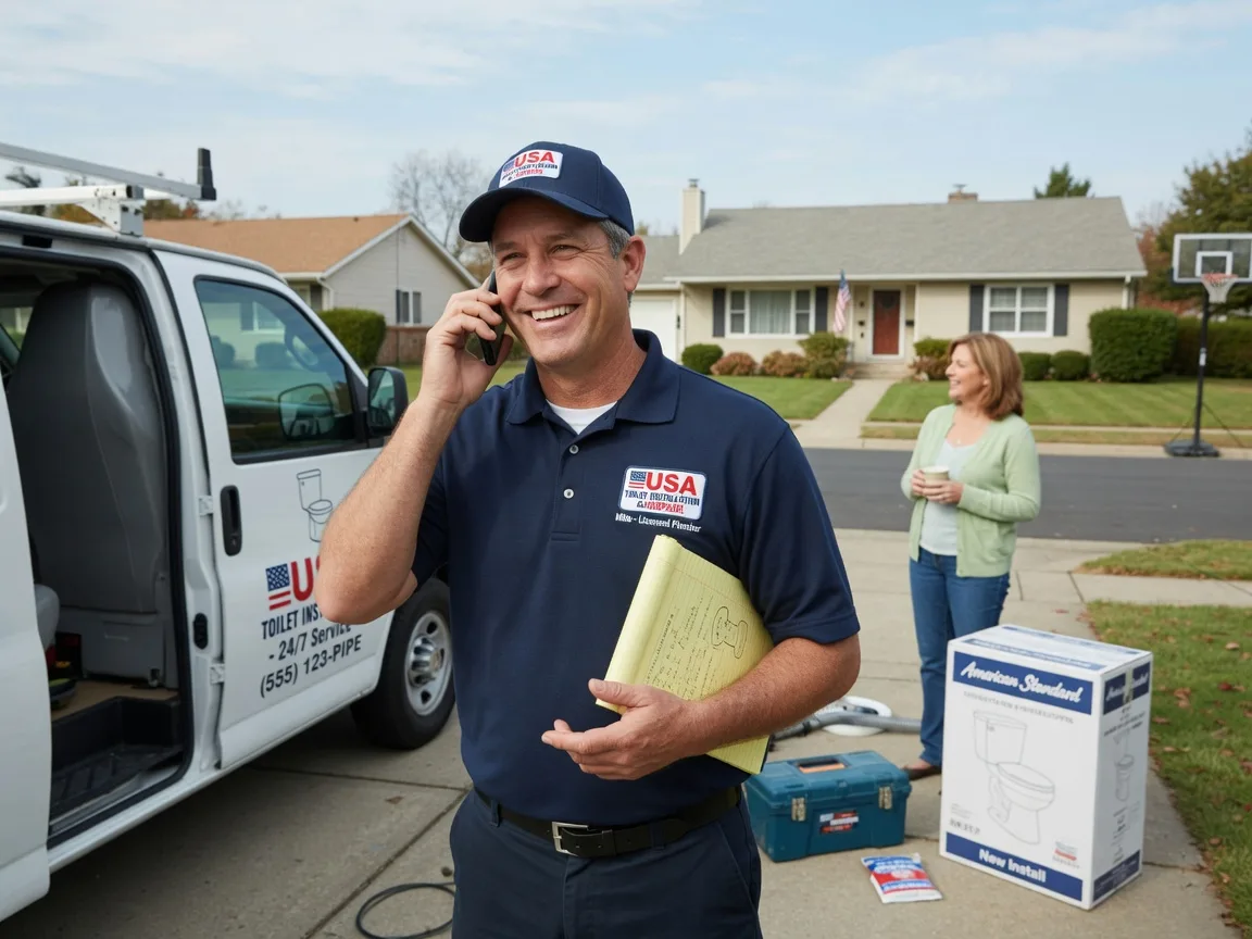 Toilet Installation Timblin, PA FAQs